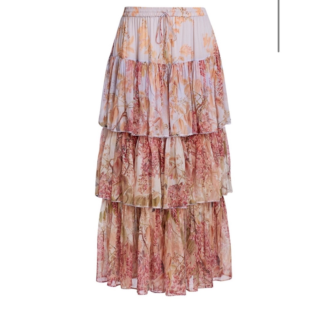 Zimmermann Botanica skirt
